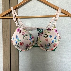 Victoria Secret Wired Push-up Bra 34b